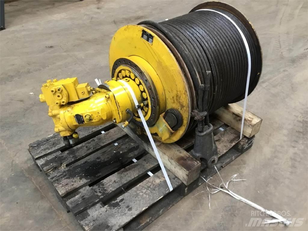 Grove GMK 5100 winch Εξαρτήματα και εξοπλισμός για γερανούς