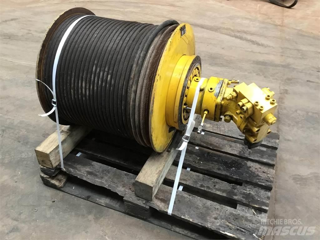 Grove GMK 5100 winch Εξαρτήματα και εξοπλισμός για γερανούς