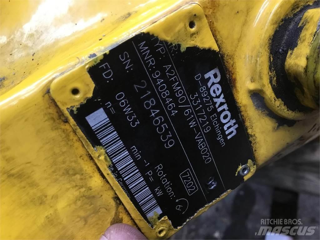 Grove GMK 5100 winch Εξαρτήματα και εξοπλισμός για γερανούς