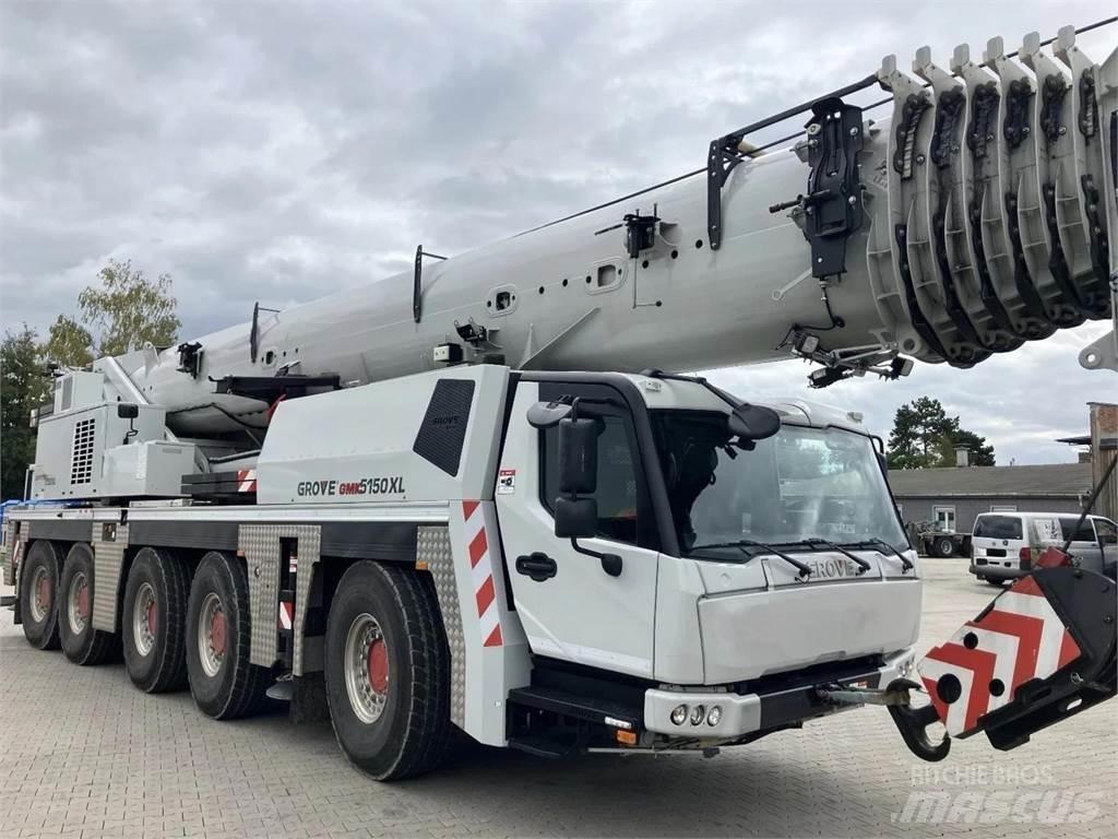 Grove GMK 5150 XL Γερανοί παντός εδάφους