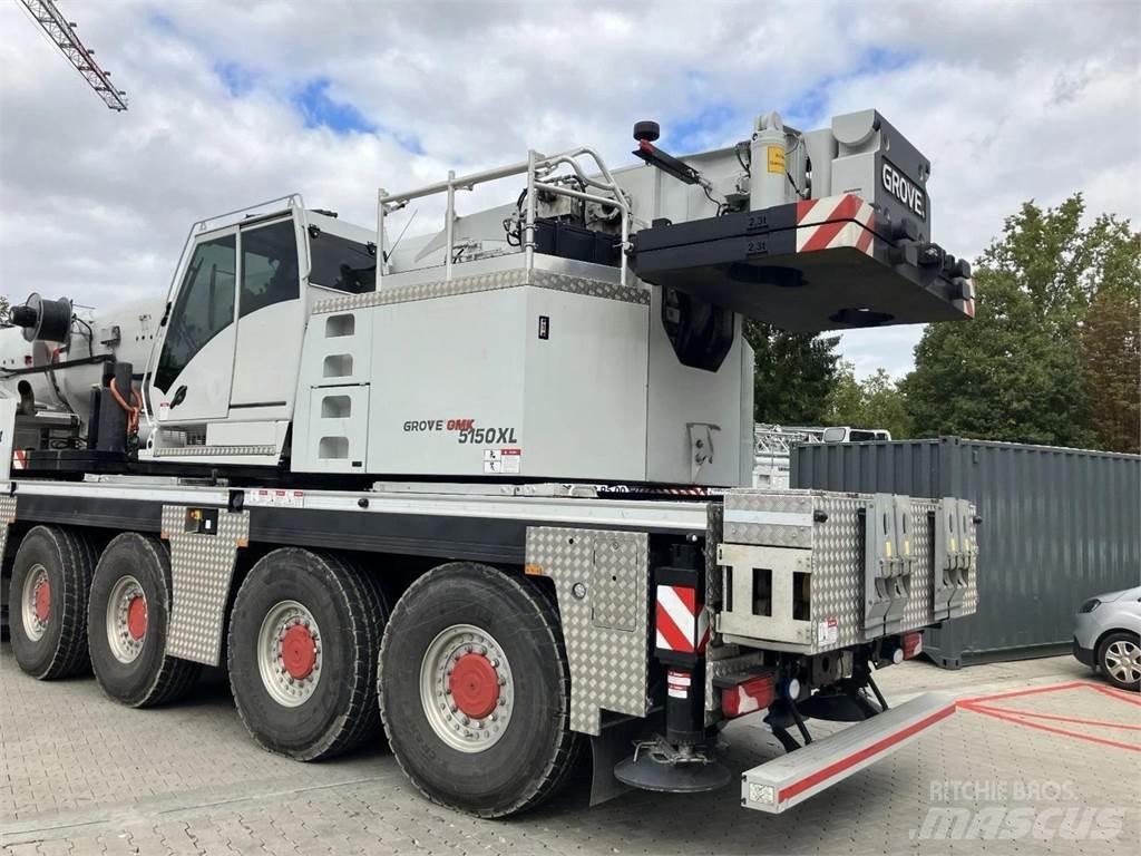 Grove GMK 5150 XL Γερανοί παντός εδάφους