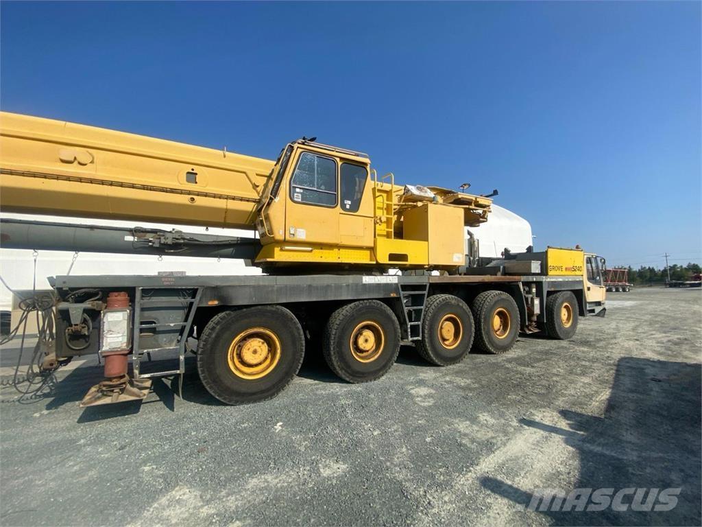 Grove GMK 5200 Γερανοί παντός εδάφους
