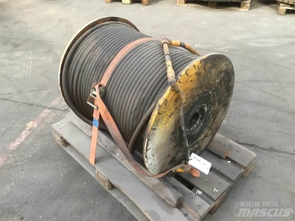 Grove GMK 5200 winch Εξαρτήματα και εξοπλισμός για γερανούς