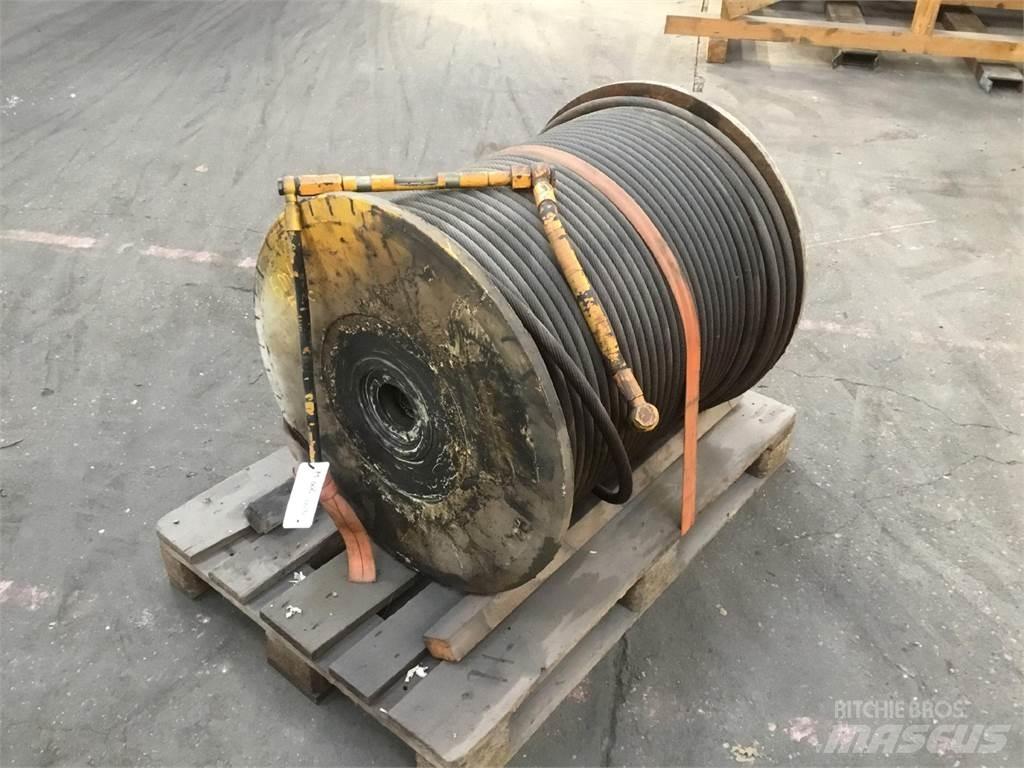 Grove GMK 5200 winch Εξαρτήματα και εξοπλισμός για γερανούς