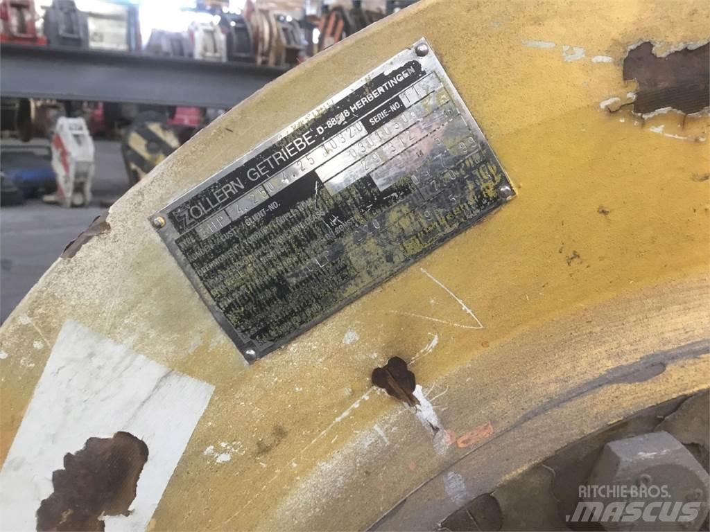 Grove GMK 5200 winch Εξαρτήματα και εξοπλισμός για γερανούς