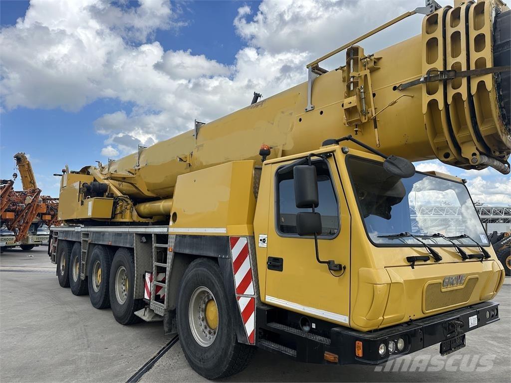 Grove GMK 5220 Γερανοί παντός εδάφους
