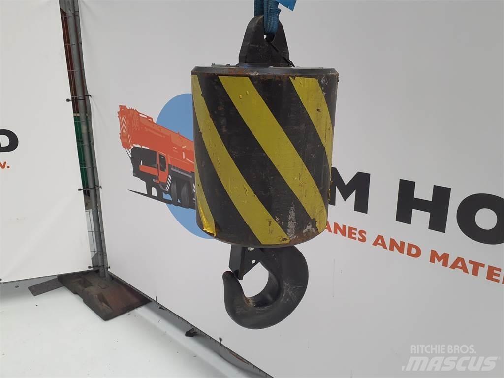 Grove Hookball 8t Εξαρτήματα και εξοπλισμός για γερανούς