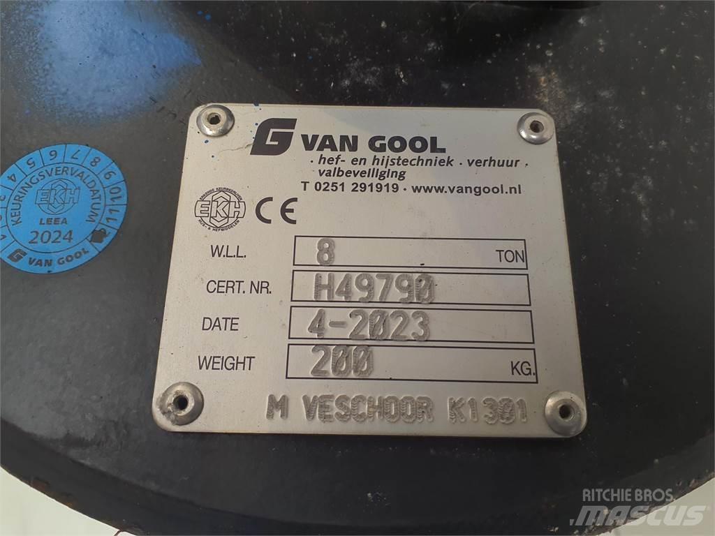 Grove Hookball 8t Εξαρτήματα και εξοπλισμός για γερανούς