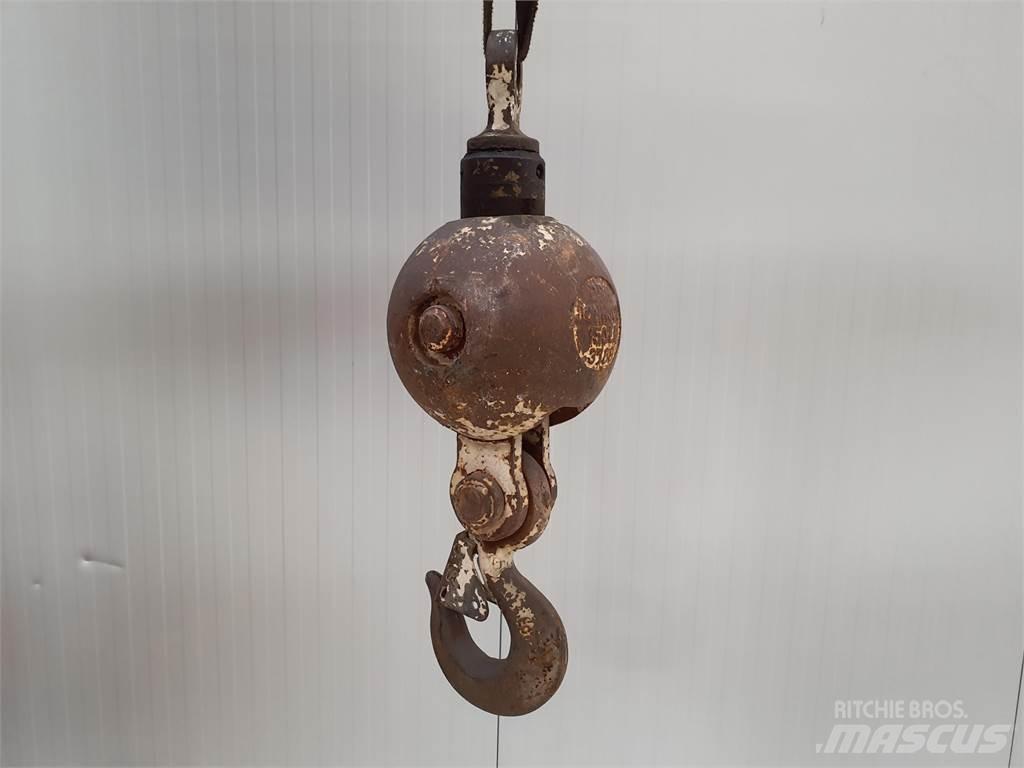  Hookball Εξαρτήματα και εξοπλισμός για γερανούς