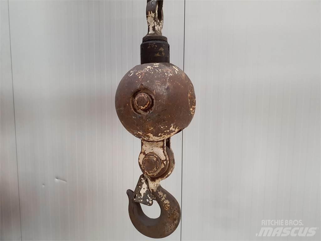  Hookball Εξαρτήματα και εξοπλισμός για γερανούς