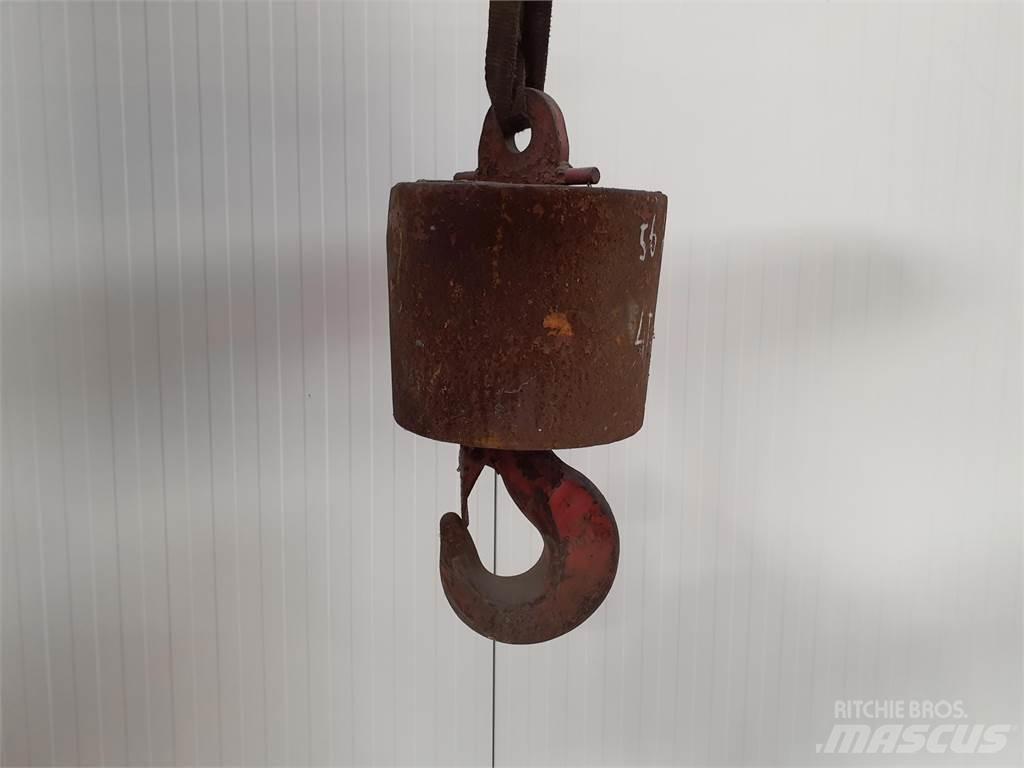  Hookball 4T Εξαρτήματα και εξοπλισμός για γερανούς