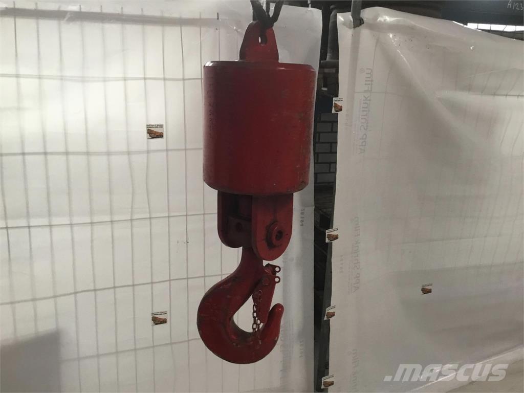  Hookball 5 ton Εξαρτήματα και εξοπλισμός για γερανούς