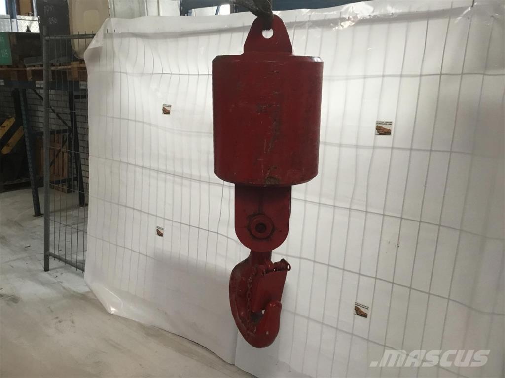  Hookball 5 ton Εξαρτήματα και εξοπλισμός για γερανούς