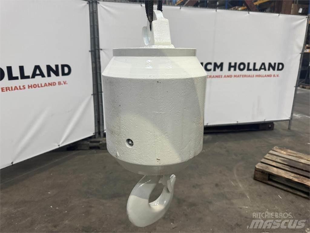  Hookball 5 ton Εξαρτήματα και εξοπλισμός για γερανούς