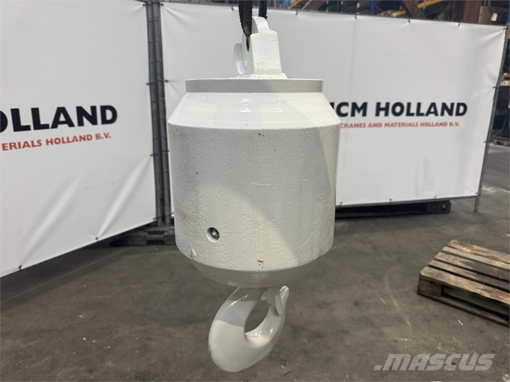  Hookball 5 ton Εξαρτήματα και εξοπλισμός για γερανούς