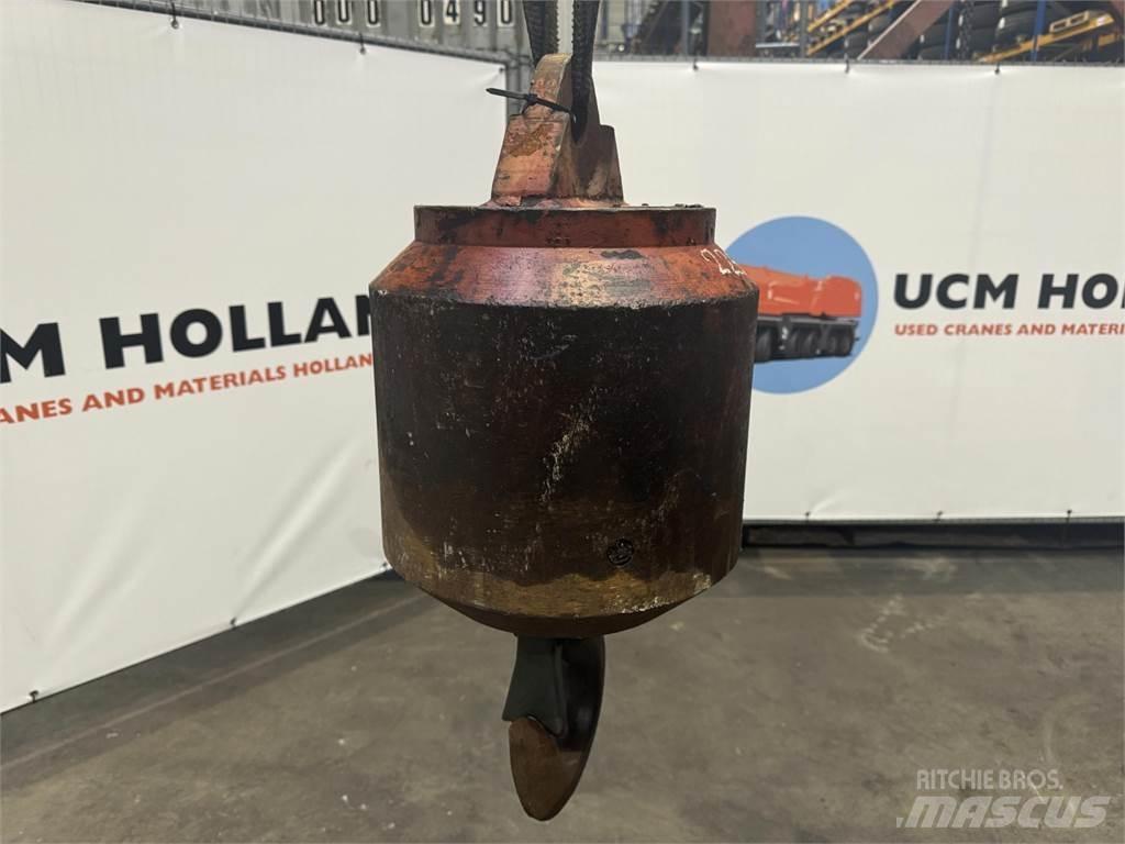  Hookball 7.2 ton Εξαρτήματα και εξοπλισμός για γερανούς