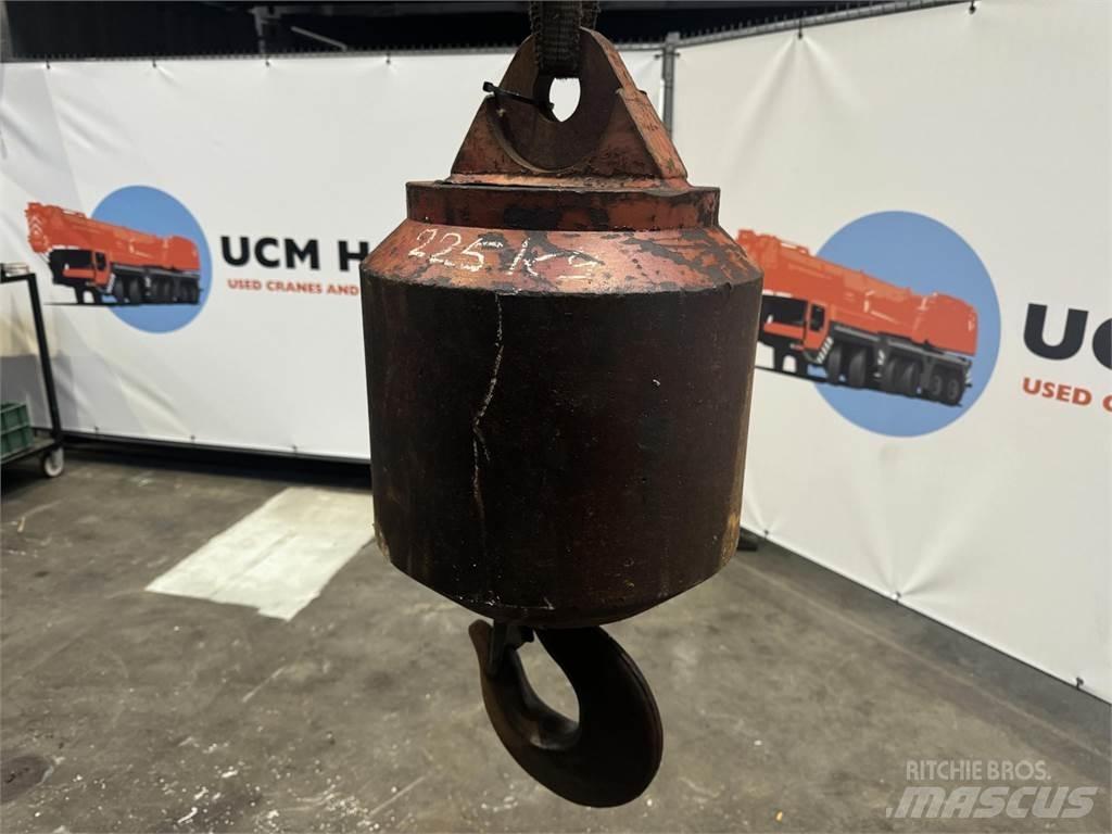  Hookball 7.2 ton Εξαρτήματα και εξοπλισμός για γερανούς