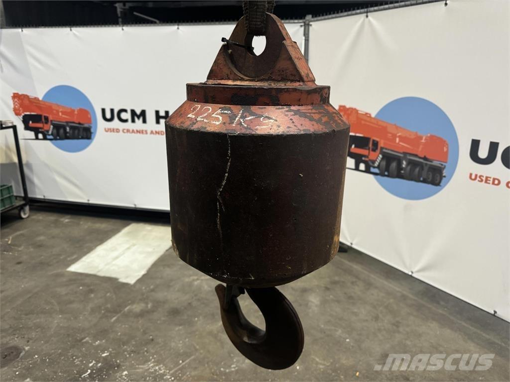  Hookball 7.2 ton Εξαρτήματα και εξοπλισμός για γερανούς