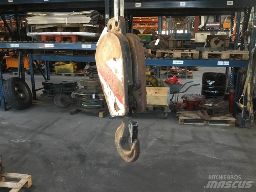  Hookblock 5ton Εξαρτήματα και εξοπλισμός για γερανούς