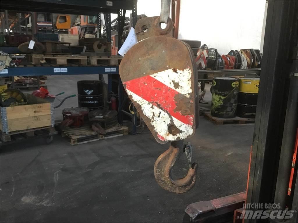  Hookblock 5ton Εξαρτήματα και εξοπλισμός για γερανούς