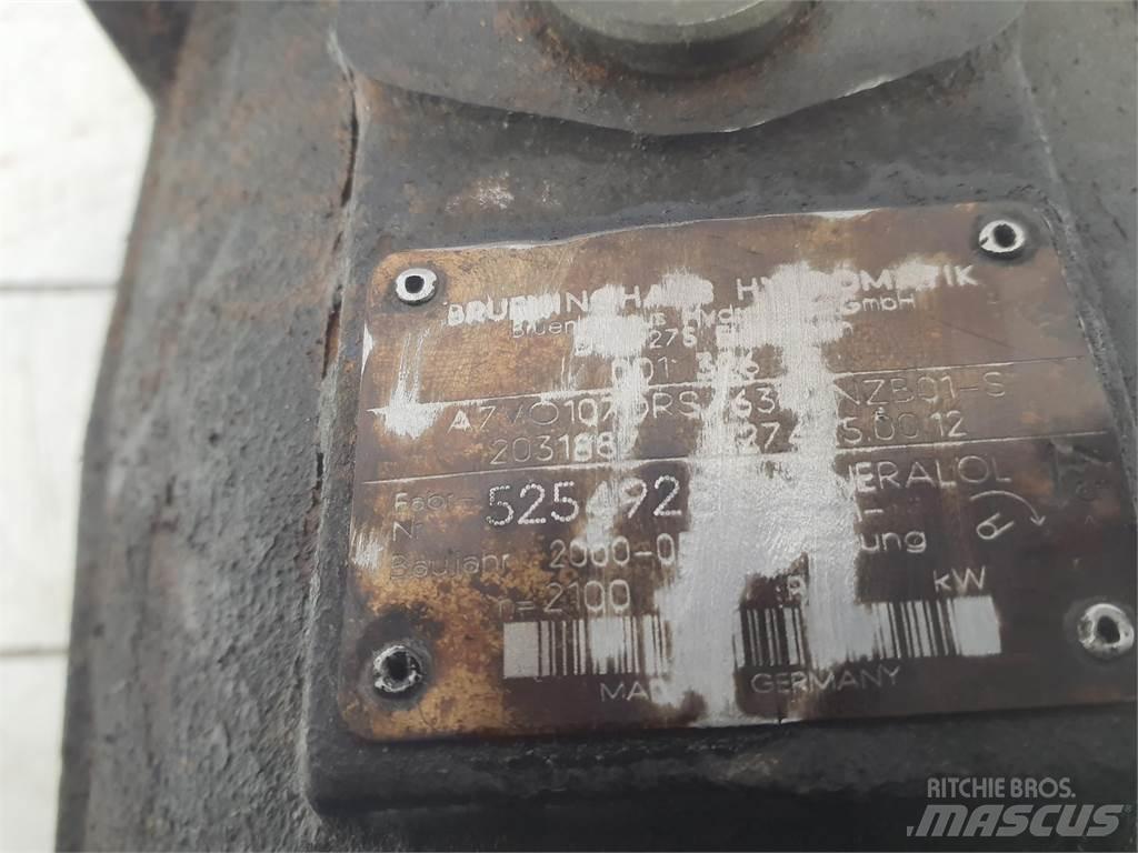 Hydromatik pump Εξαρτήματα και εξοπλισμός για γερανούς
