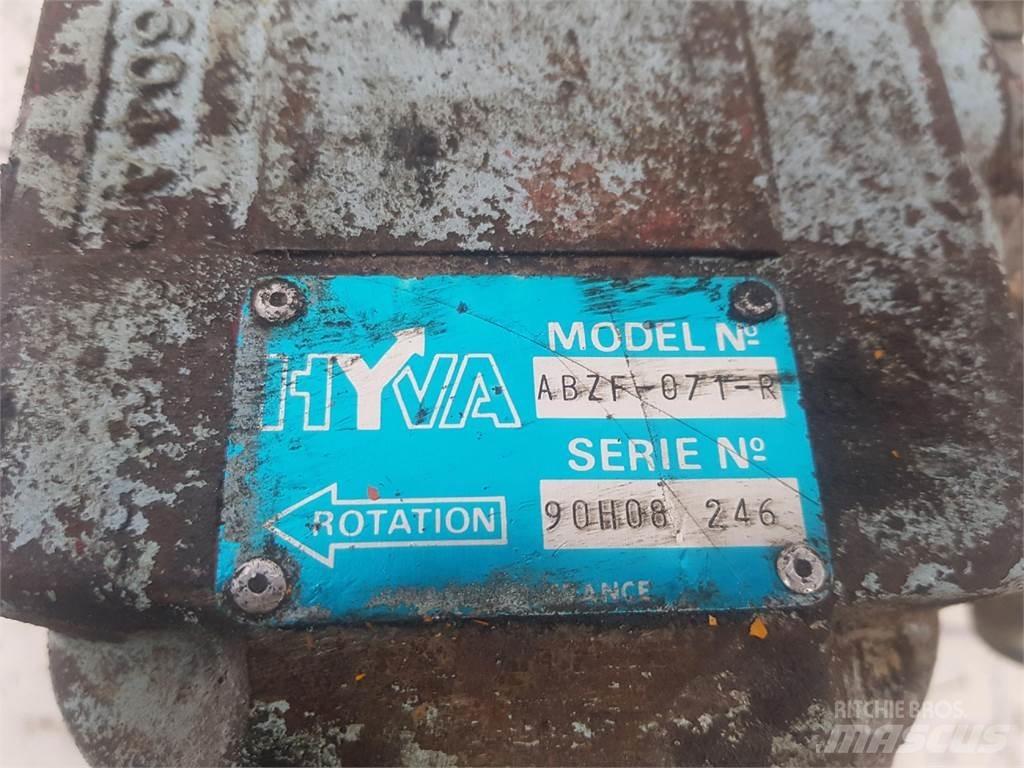 Hyva PTO Pump Εξαρτήματα και εξοπλισμός για γερανούς