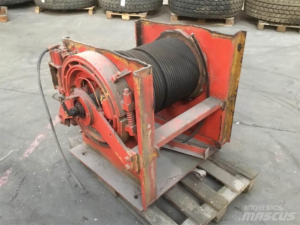 Kato NK 350 winch Εξαρτήματα και εξοπλισμός για γερανούς