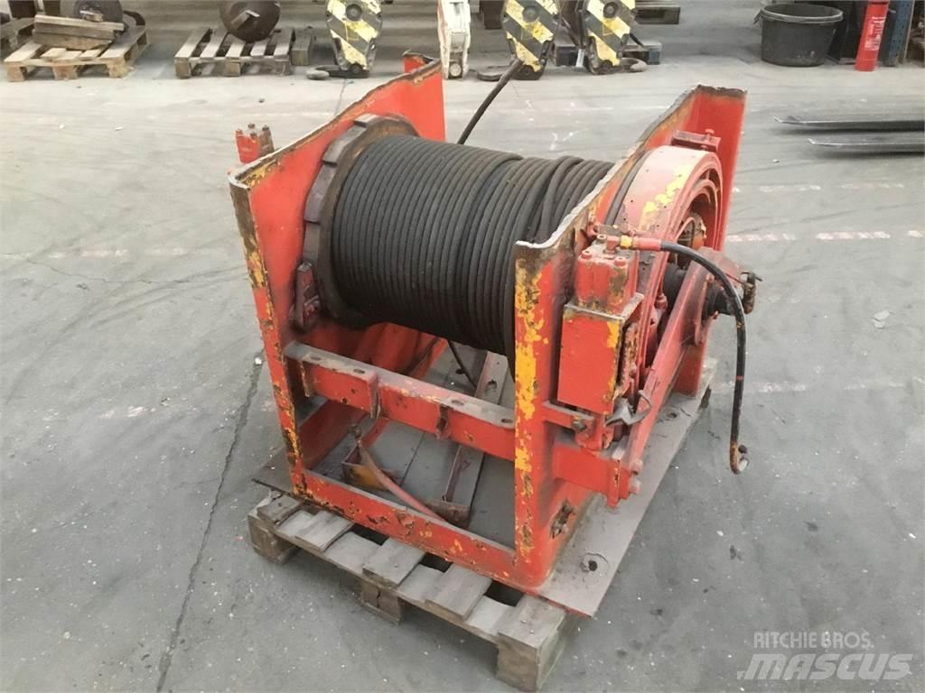 Kato NK 350 winch Εξαρτήματα και εξοπλισμός για γερανούς