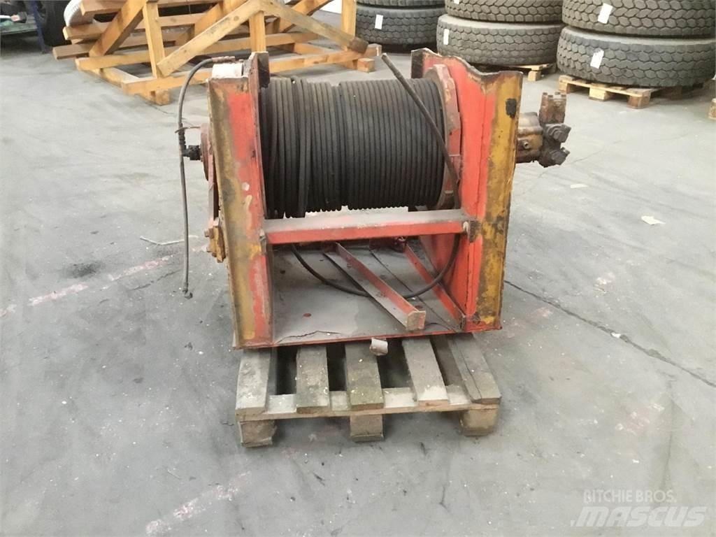Kato NK 350 winch Εξαρτήματα και εξοπλισμός για γερανούς