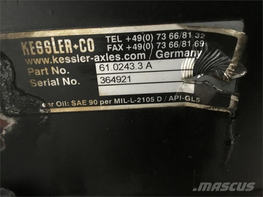 Kessler axle Άξονες