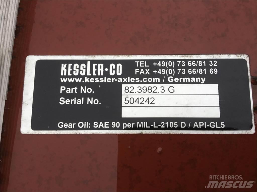 Kessler axle Άξονες