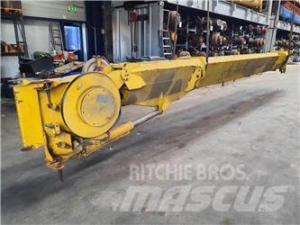 Krupp KMK 3050 jib Εξαρτήματα και εξοπλισμός για γερανούς