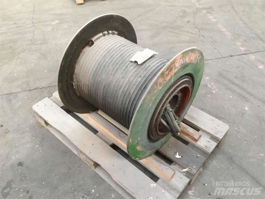 Krupp KMK 4060 winch Εξαρτήματα και εξοπλισμός για γερανούς