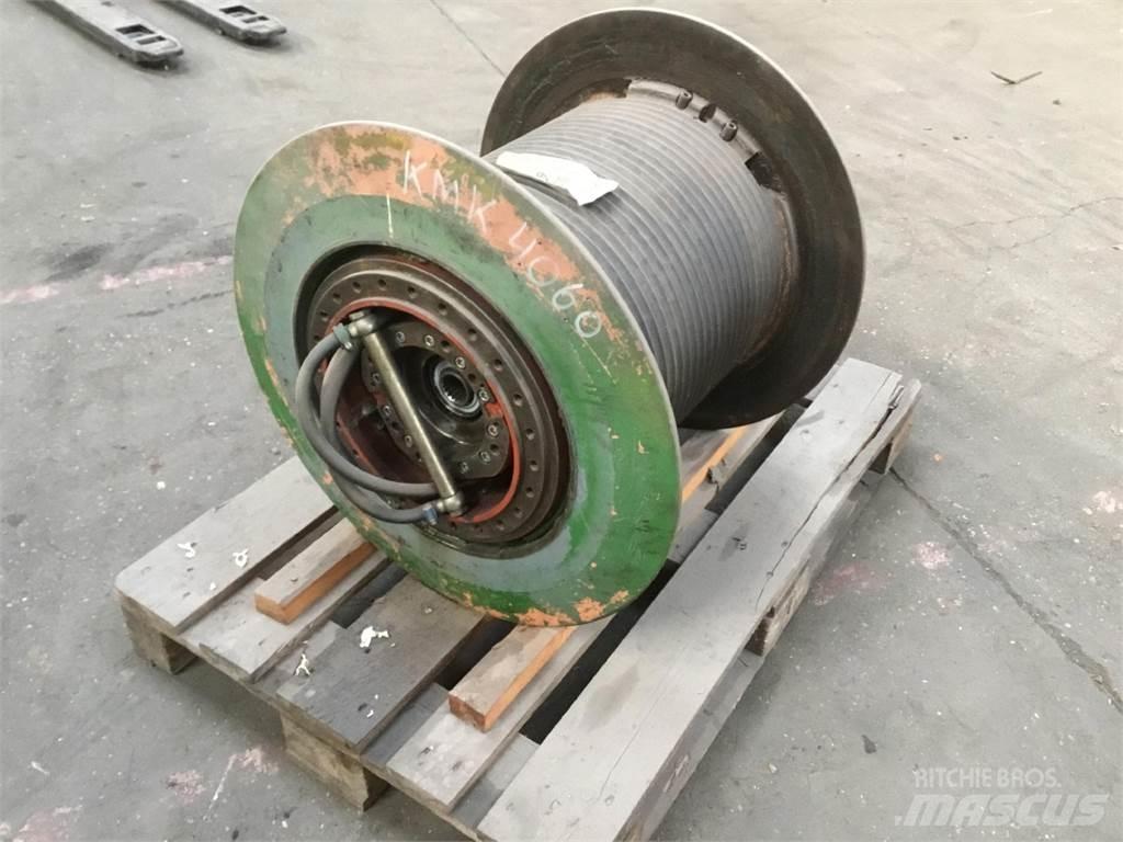 Krupp KMK 4060 winch Εξαρτήματα και εξοπλισμός για γερανούς