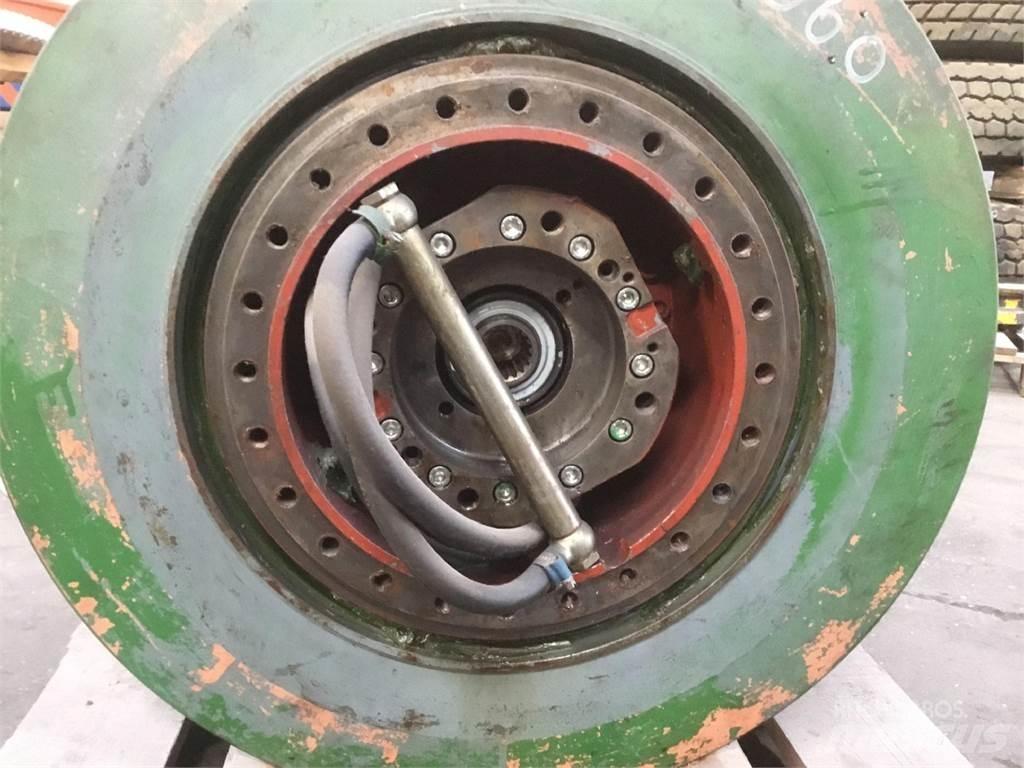 Krupp KMK 4060 winch Εξαρτήματα και εξοπλισμός για γερανούς