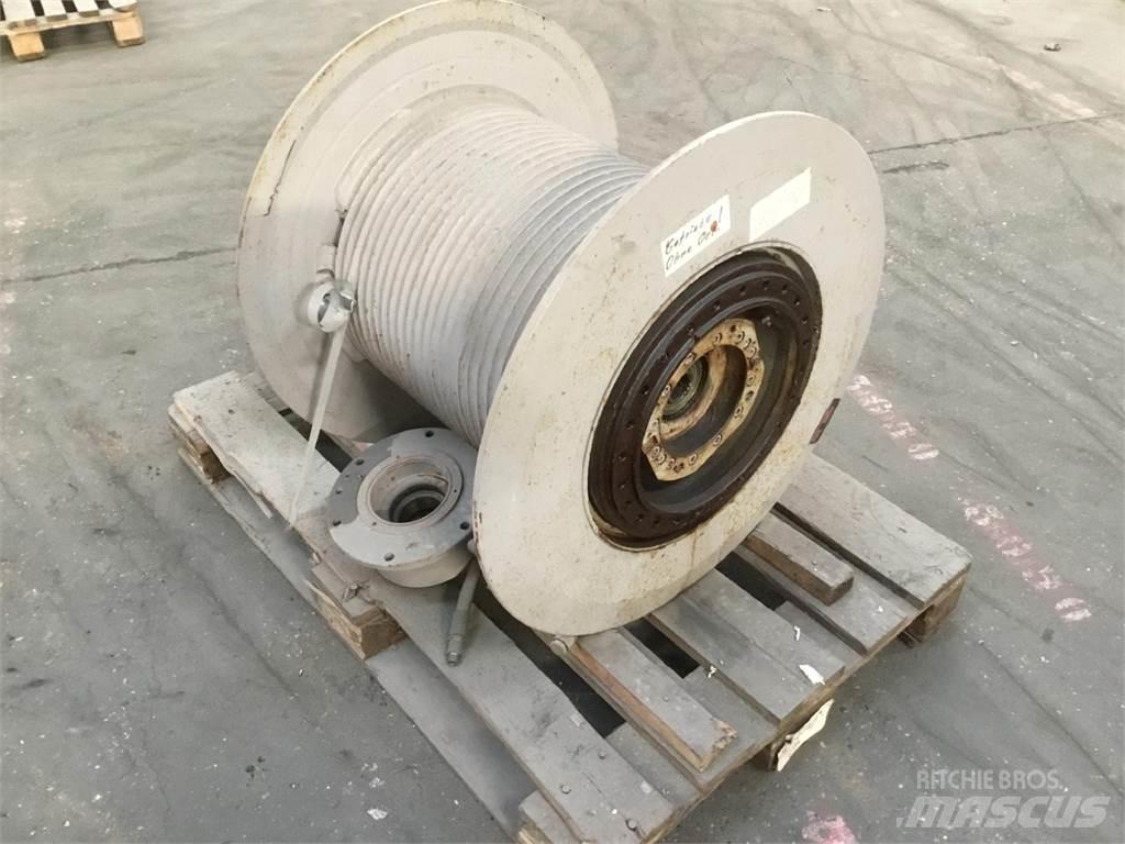 Krupp KMK 4060 winch Εξαρτήματα και εξοπλισμός για γερανούς