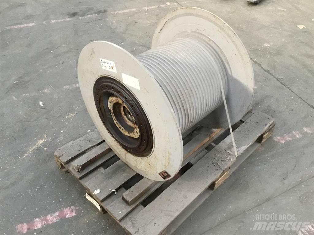 Krupp KMK 4060 winch Εξαρτήματα και εξοπλισμός για γερανούς