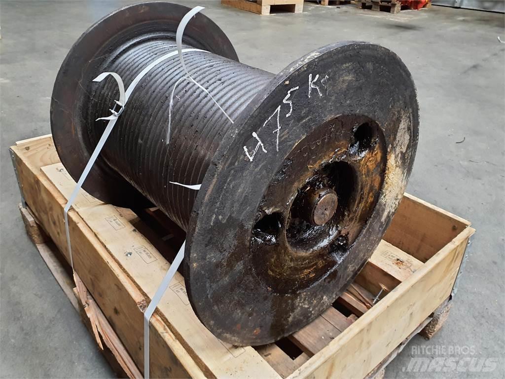 Krupp KMK 4070 winch Εξαρτήματα και εξοπλισμός για γερανούς