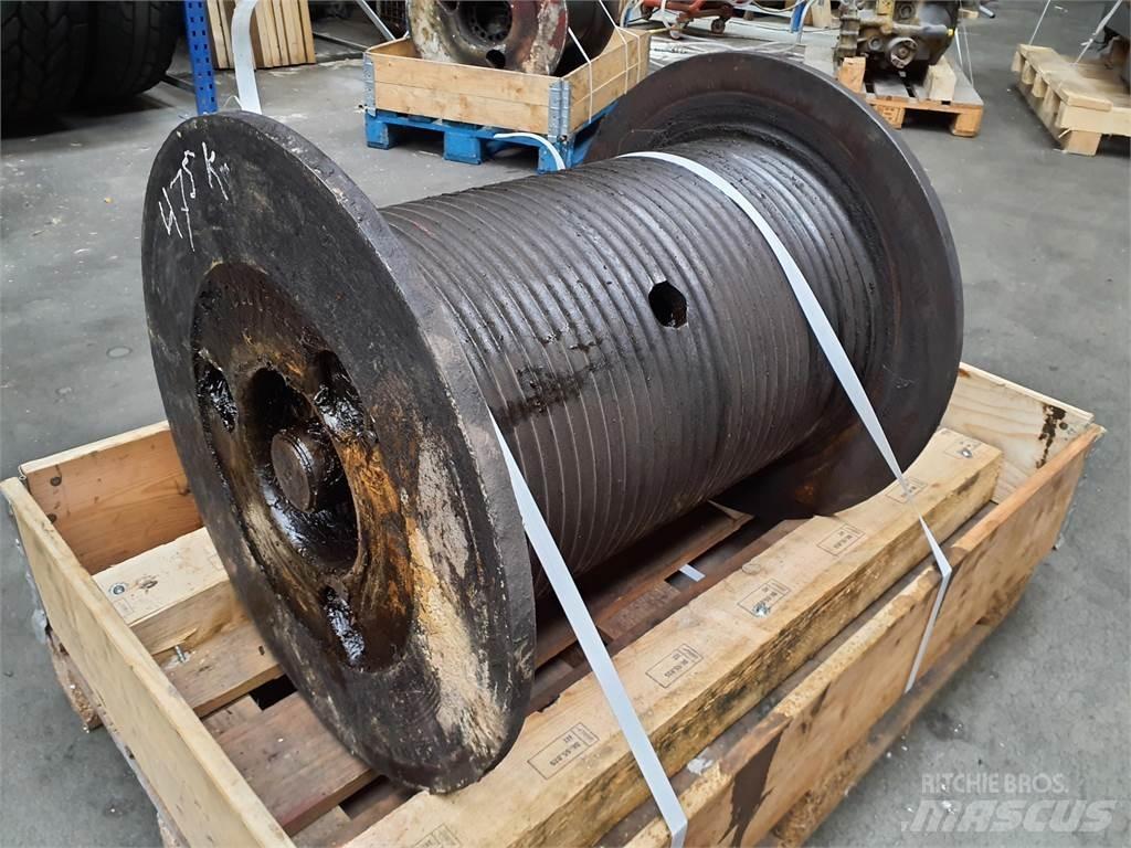Krupp KMK 4070 winch Εξαρτήματα και εξοπλισμός για γερανούς