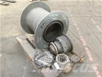 Krupp KMK 4070 winch Εξαρτήματα και εξοπλισμός για γερανούς