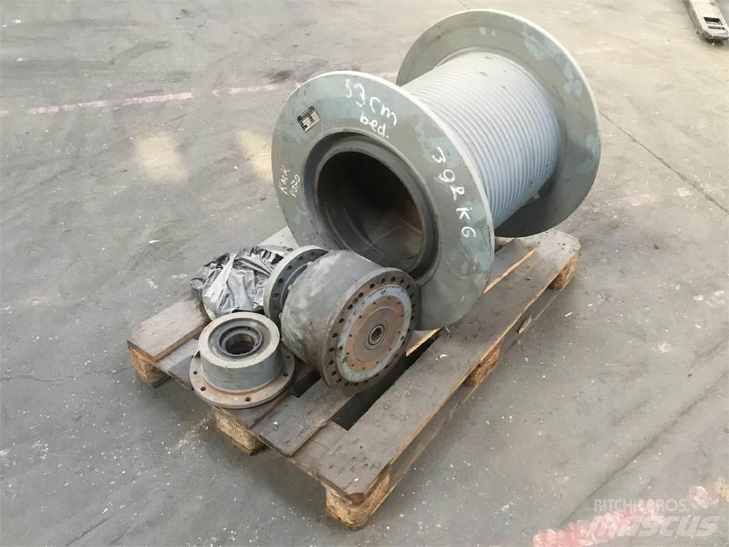 Krupp KMK 4070 winch Εξαρτήματα και εξοπλισμός για γερανούς