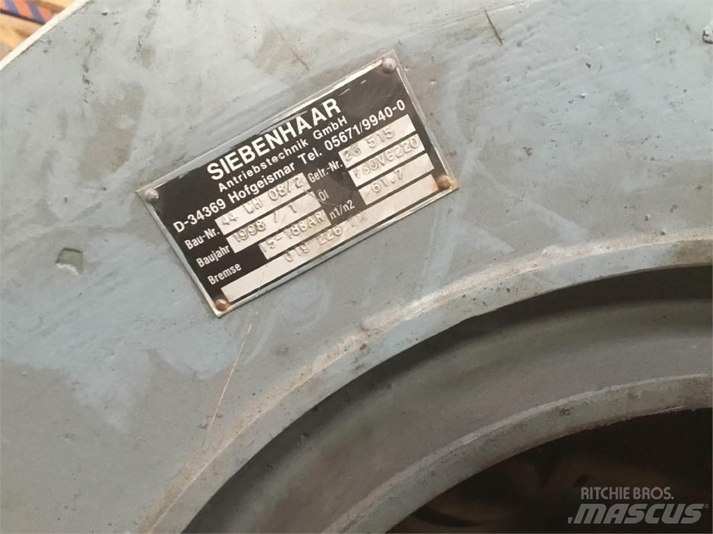 Krupp KMK 4070 winch Εξαρτήματα και εξοπλισμός για γερανούς