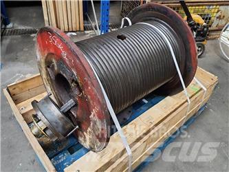 Krupp KMK 4070 winch Εξαρτήματα και εξοπλισμός για γερανούς