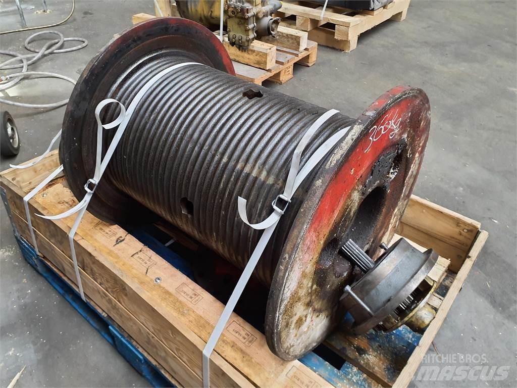 Krupp KMK 4070 winch Εξαρτήματα και εξοπλισμός για γερανούς
