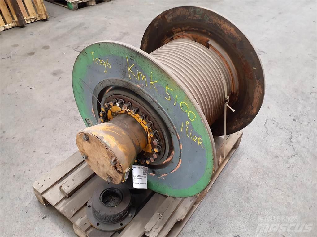 Krupp KMK 5100 winch Εξαρτήματα και εξοπλισμός για γερανούς