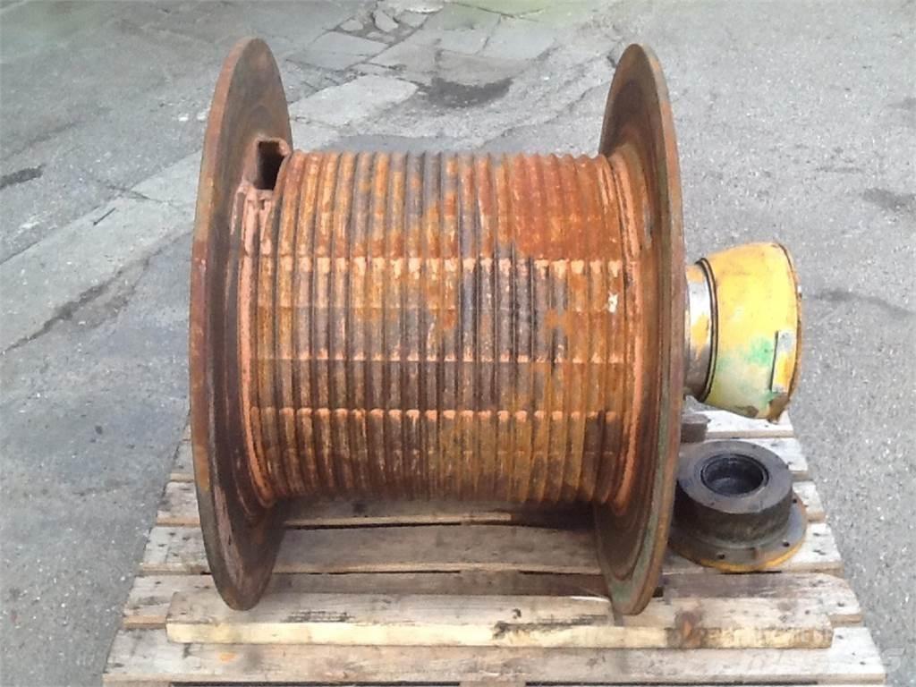 Krupp KMK 5100 winch Εξαρτήματα και εξοπλισμός για γερανούς