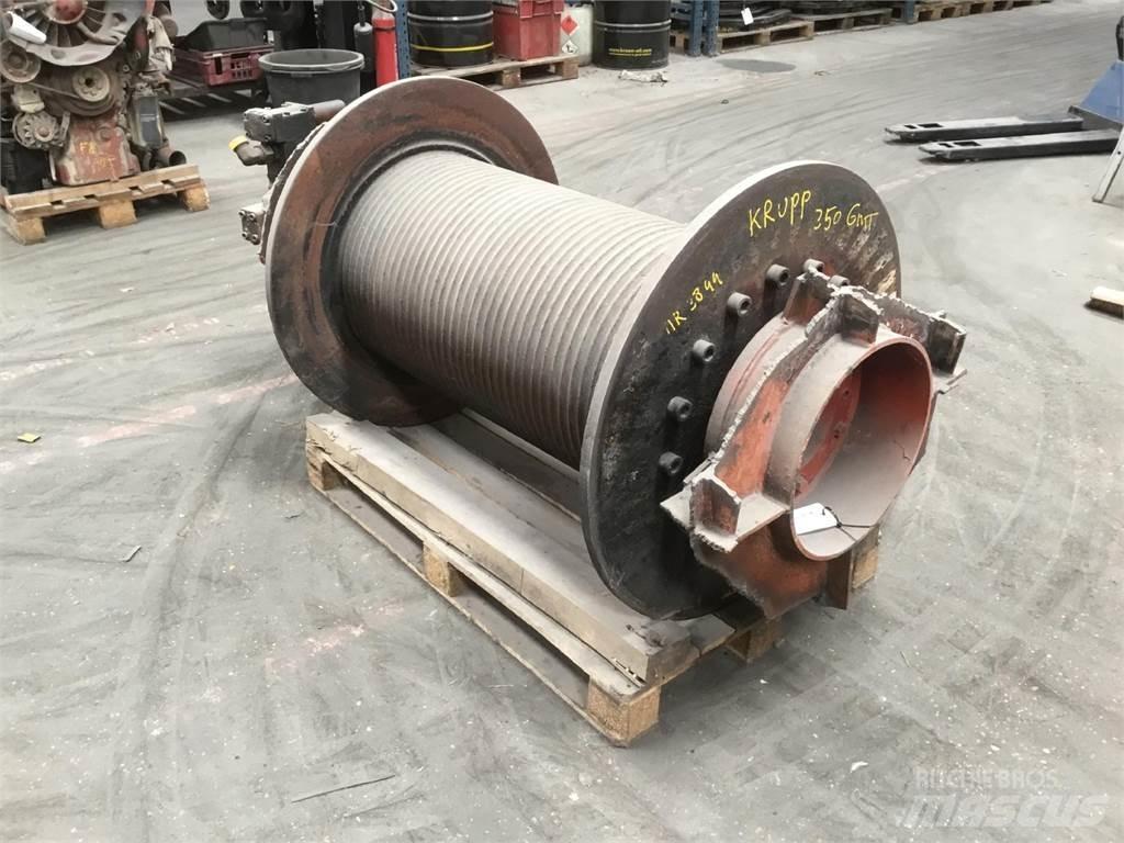 Krupp KMK 8350 winch Εξαρτήματα και εξοπλισμός για γερανούς
