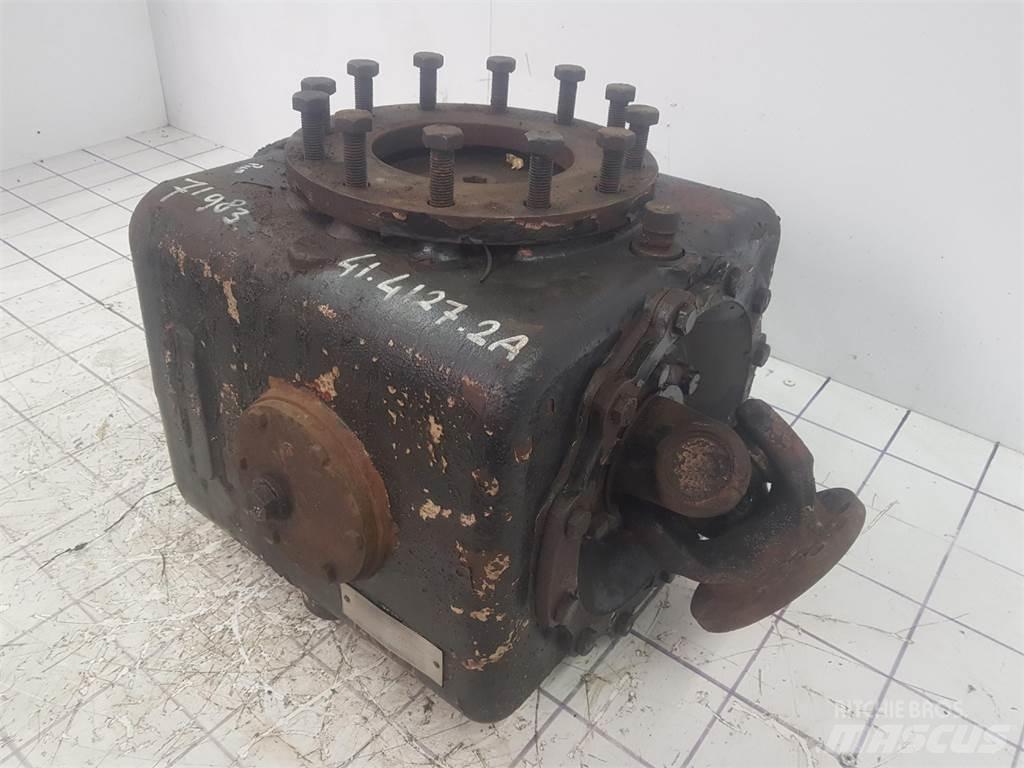 Krupp KMK diff box Εξαρτήματα και εξοπλισμός για γερανούς