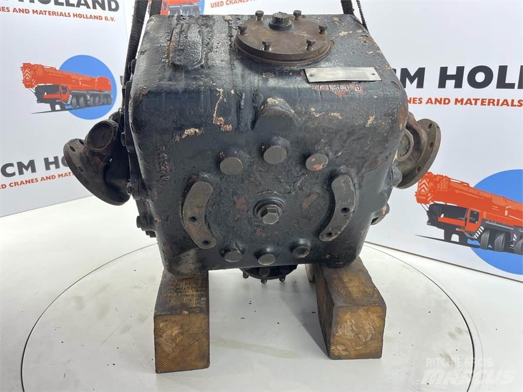 Krupp KMK diff box Εξαρτήματα και εξοπλισμός για γερανούς