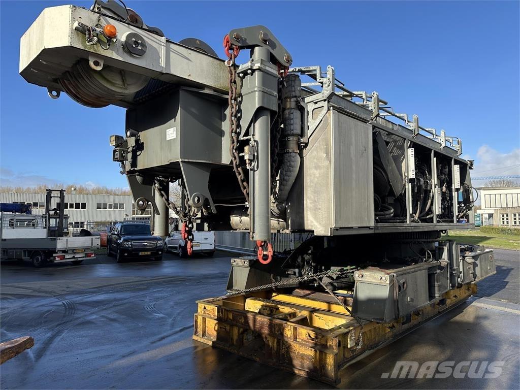 Liebherr LR 1160 Γερανοί παντός εδάφους